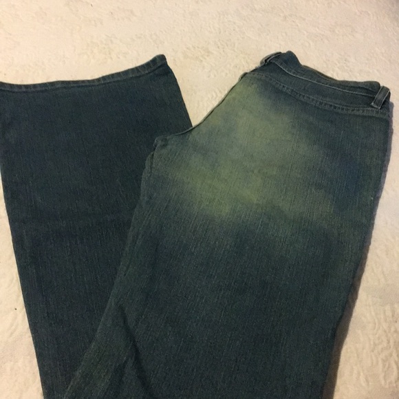 Diesel stretch button fly flare jeans - Picture 6 of 10